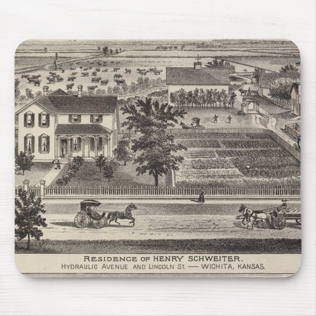 Mousepad Kansas 7 (Frente)