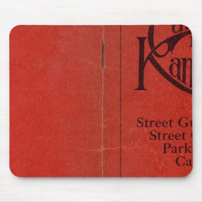 Mousepad Kansas City (Frente)