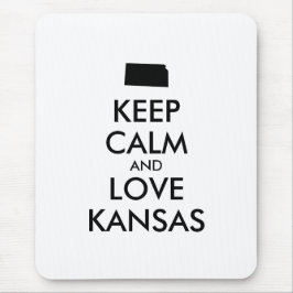 Mousepad KANSAS de MANUTENÇÃO e AMOR personalizáveis