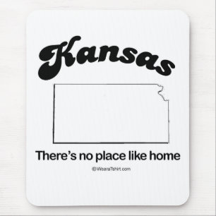 Mousepad KANSAS - de "t-shirt e engrenagem da DIVISA do