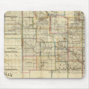 Mousepad Kansas e as minas Douradas