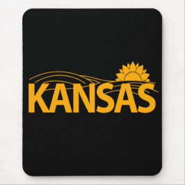 Mousepad Kansas Estados Unidos da América