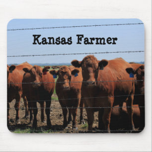 Mousepad Kansas Farmer