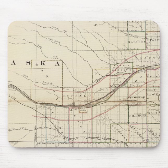 Mousepad Kansas, Nebraska 2 (Frente)