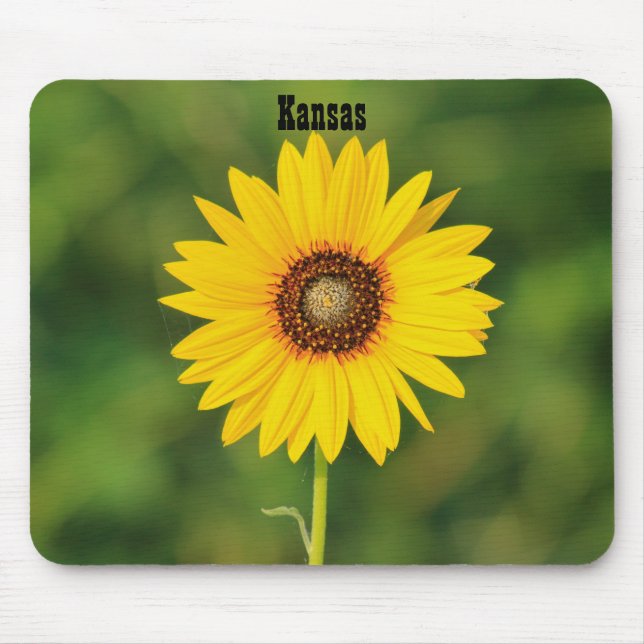 Mousepad Kansas Wild Sunflower (Frente)