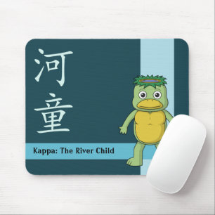 Mousepad Kappa de Yokai (Imp do rio)