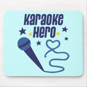 Mousepad Karaoke Hero
