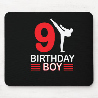 Mousepad Karate Birthday Tee Boy Gift Kids Taekwondo 1