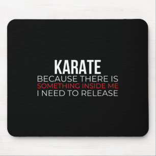 Mousepad Karate Japonês Artes Marciais Shotokan Artigo Marc