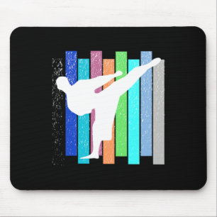 Mousepad Karate Judo Kickboxing Luta Livre Masculino Femini