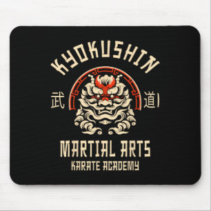 Mousepad Karate Kyokushin Artes Marciais Japonesas