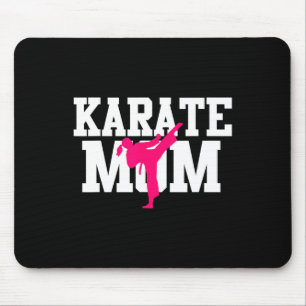Mousepad Karate Mãe Dia de as mães Artes Marciais Kickboxin