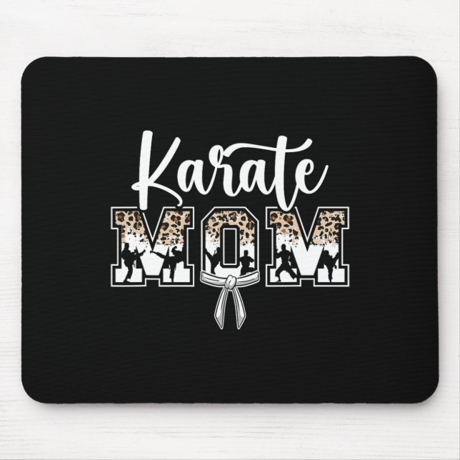 Mousepad Karate Mãe Karate Mama Karate Mãe (Frente)