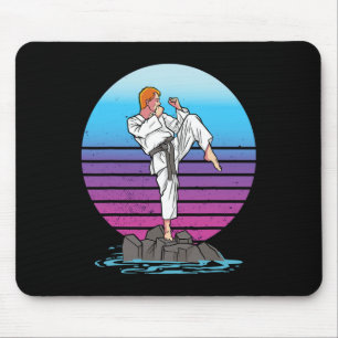 Mousepad Karate Martial Arts Comt Sports Self-Defense Stren
