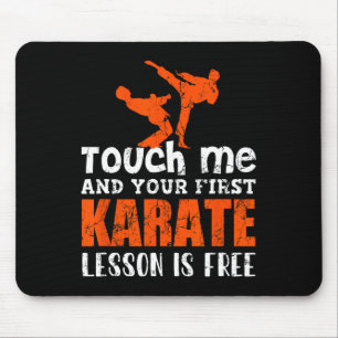 Mousepad Karate Outfit Karate Para Crianças Karate Rankbe