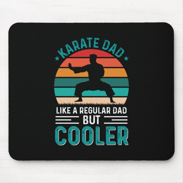 Mousepad Karate Pai (Frente)