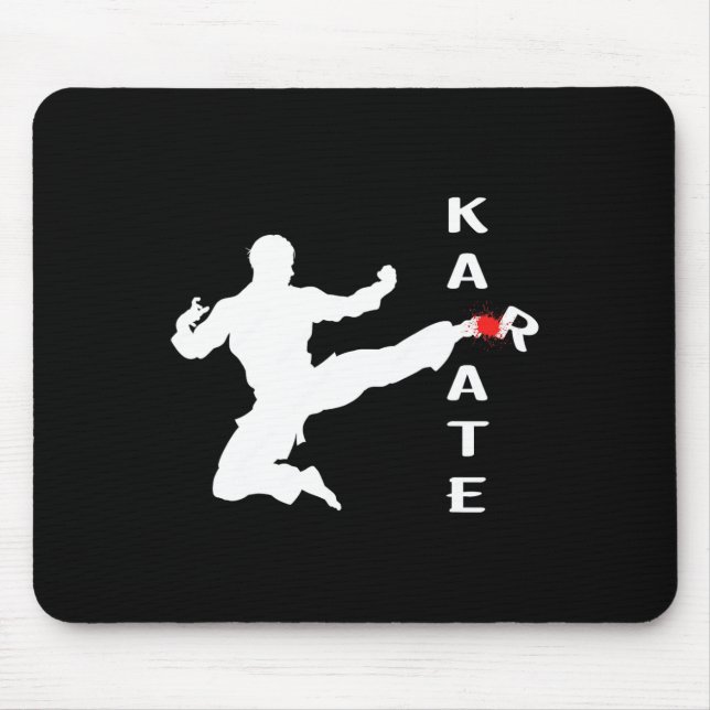 Mousepad Karate Shirt (Frente)
