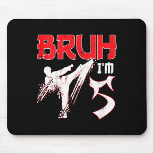 Mousepad Karate Taekwondo Infantil Aniversário Artes Marcia