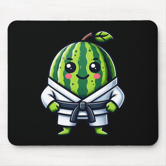 Mousepad Karate Watermelon Champion (Frente)