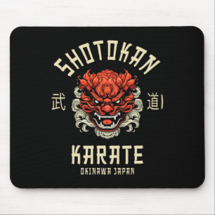 Mousepad Karato Dojo Shotokan do Japão Okinawa