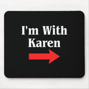 Mousepad Karen Halloween Costume