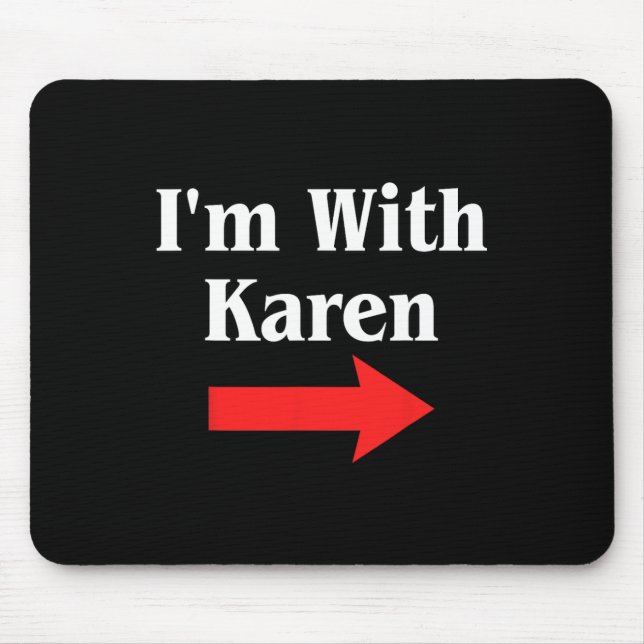 Mousepad Karen Halloween Costume (Frente)
