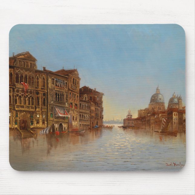 Mousepad Karl Kaufmann venice (Frente)