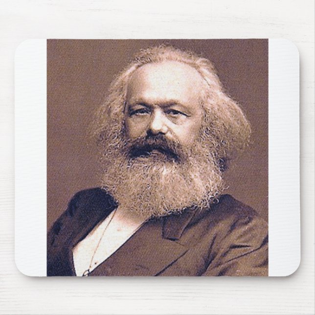 Mousepad Karl Marx (Frente)