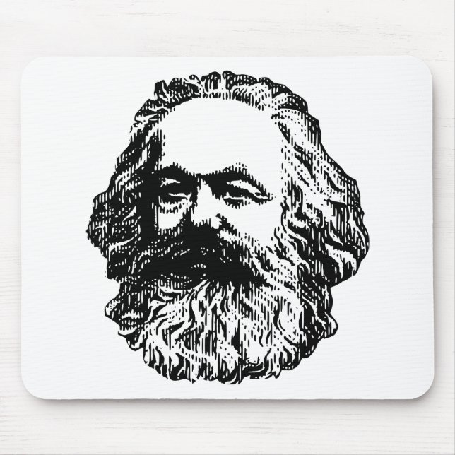 Mousepad Karl Marx - 4jtd4 (Frente)