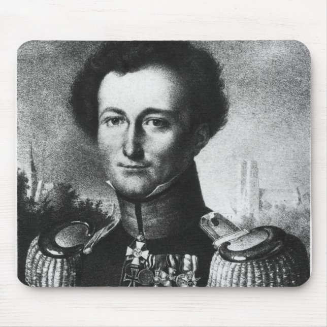 Mousepad Karl von Clausewitz (Frente)