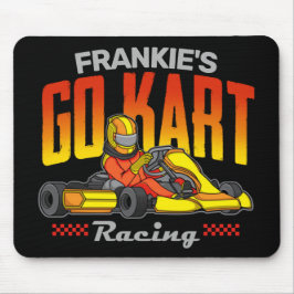 Mousepad Kart Racing Motorsport Personalizado