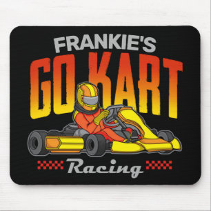Mousepad Kart Racing Motorsport Personalizado