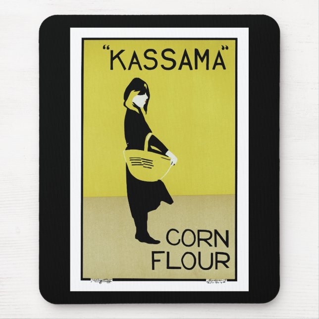 Mousepad Kassama Corn Flour (Frente)