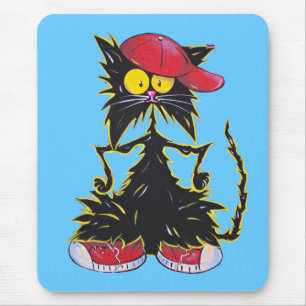 Mousepad Kat legal Hip Hop