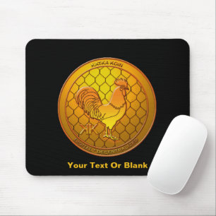Mousepad KatkaKoin Poultry Cryptocurrency ICO