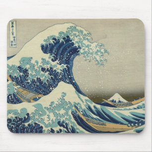 Mousepad Katsushika Hokusai: A Grande Onda de Kanagawa