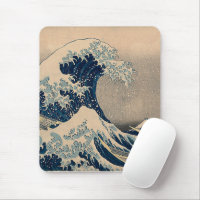 Katsushika Hokusai. A onda do Excelente de Kanagaw