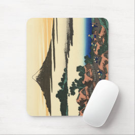 Mousepad Katsushika Hokusai  Amanhecer na província de Kai 