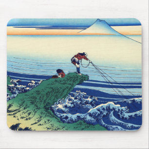 Mousepad Katsushika Hokusai - Kajikazawa na província de K