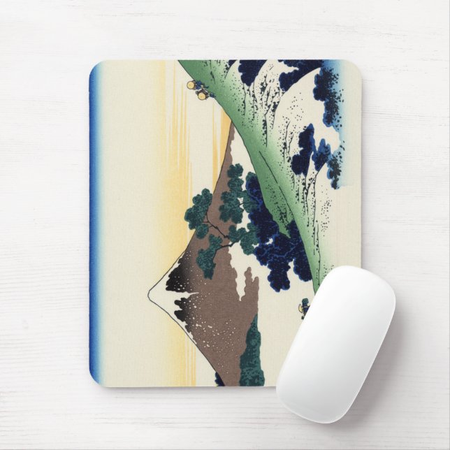 Mousepad Katsushika Hokusai. O Inume Pass no Kai Provinc (Com mouse)
