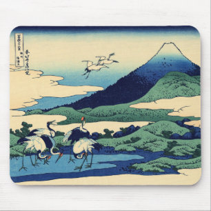 Mousepad Katsushika Hokusai - Umegawa na província de Saga