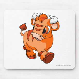 Mousepad Kau alaranjados