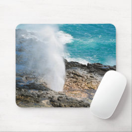 Mousepad Kauai Aqua Ocean Chifre Jorrando Poipu