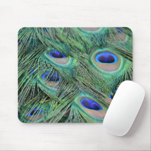 Mousepad Kauai Peacock Feather