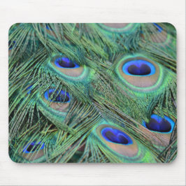 Mousepad Kauai Peacock Feather