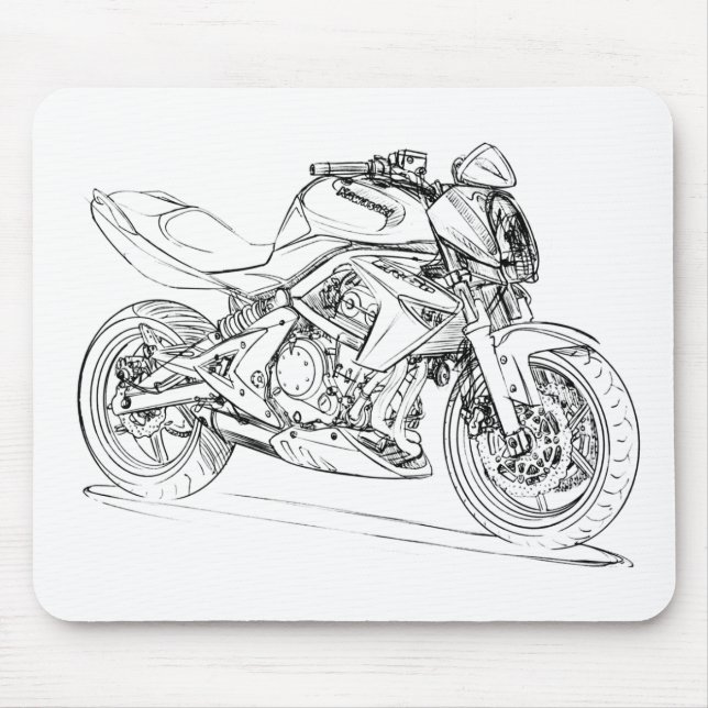 Mousepad Kaw ER6n 2008 (Frente)