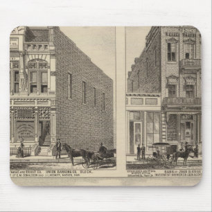 Mousepad Kaw Valley Fazenda, Marion e Topeka, Kansas