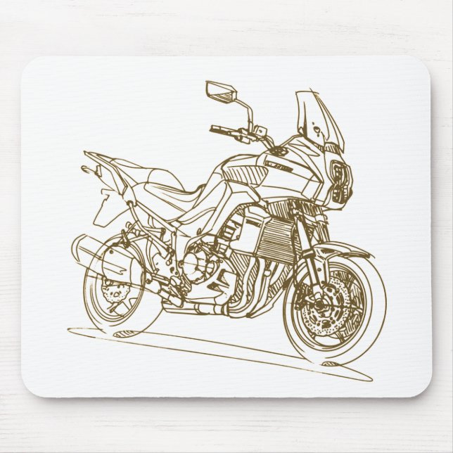 Mousepad Kaw Versys 1000 2012 (Frente)