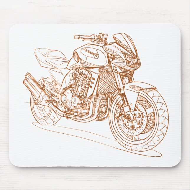 Mousepad Kaw Z1000 2003+ (Frente)
