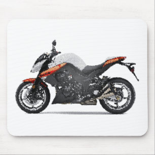 Mousepad Kaw Z1000 gen3 2009+ rachado